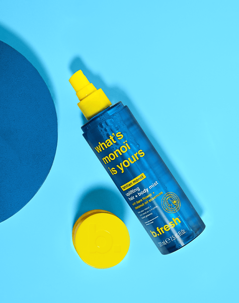 what's monoï is yours uplifting hair + body mist
