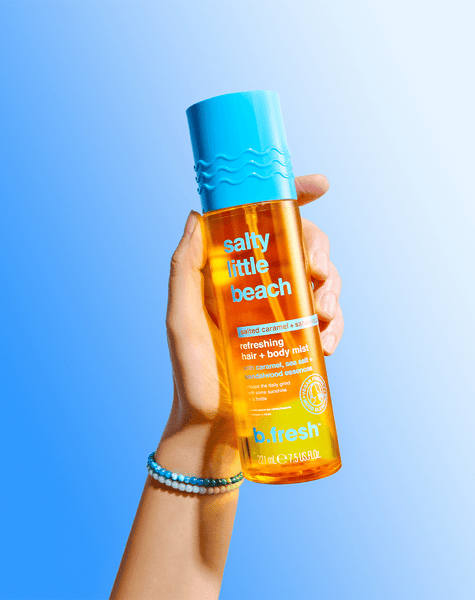 salty little beach refreshing hair + body mist