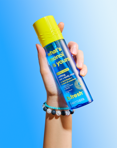 what's monoï is yours uplifting hair + body mist