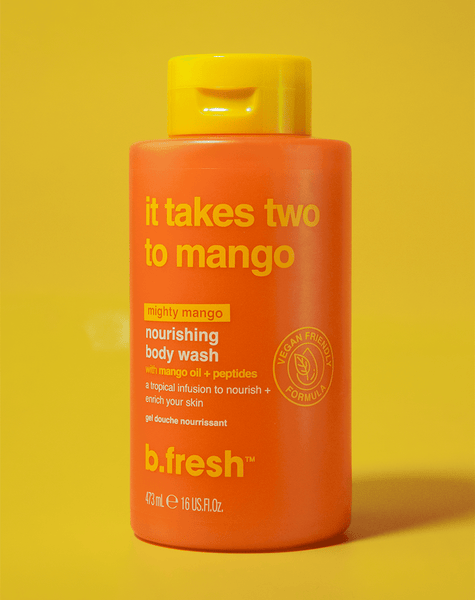 it takes two to mango nourishing body wash