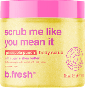 scrub me like you mean it