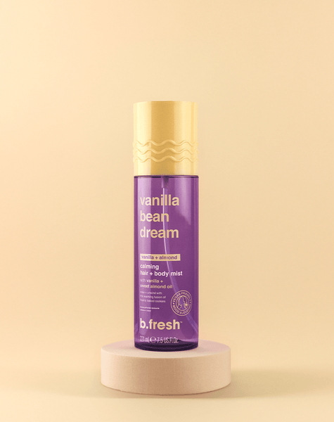 vanilla bean dream calming hair + body mist
