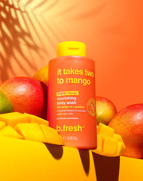 it takes two to mango nourishing body wash