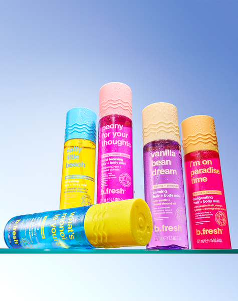 what's monoï is yours uplifting hair + body mist