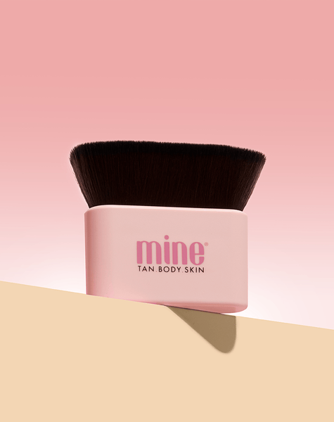 Bronze On Blending Brush MineTan Body Skin