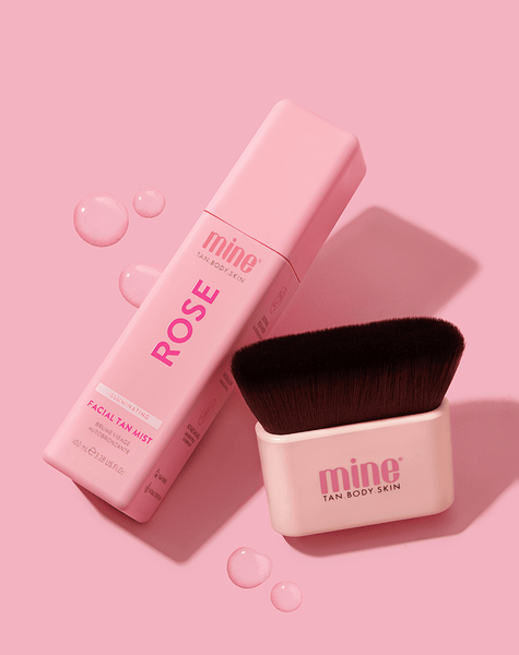 Bronze On Blending Brush MineTan Body Skin