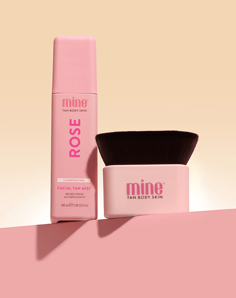 Bronze On Blending Brush MineTan Body Skin