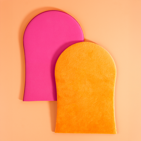 glow your own way self tan applicator mitt
