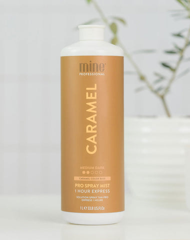 Caramel Pro Spray Mist MineTan Body Skin