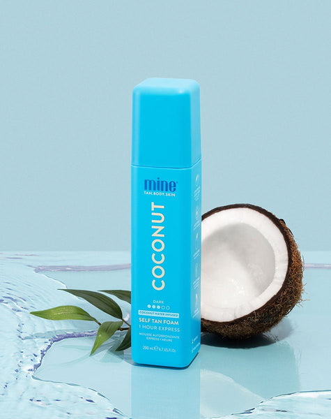 Coconut Water Foam Duo Pack MineTan Body Skin