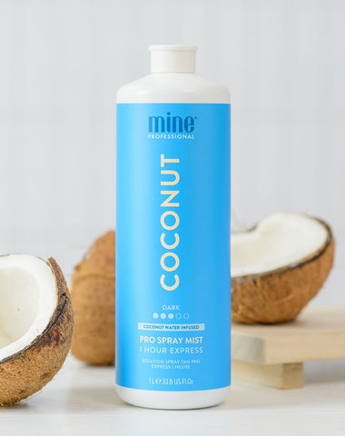 Coconut Water Pro Spray Mist MineTan Body Skin