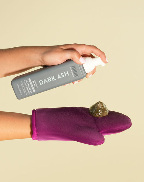 Dark Ash Self Tan Foam MineTan Body Skin