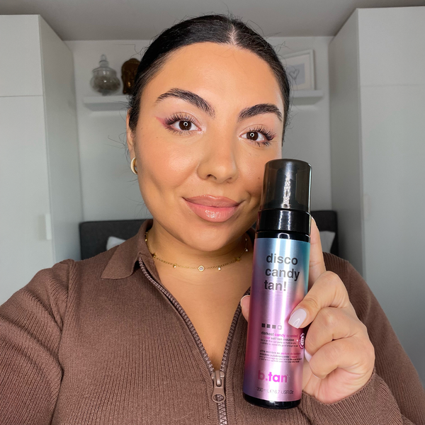 disco candy tan b.tan