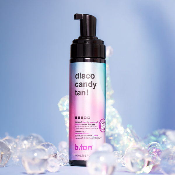 disco candy tan b.tan