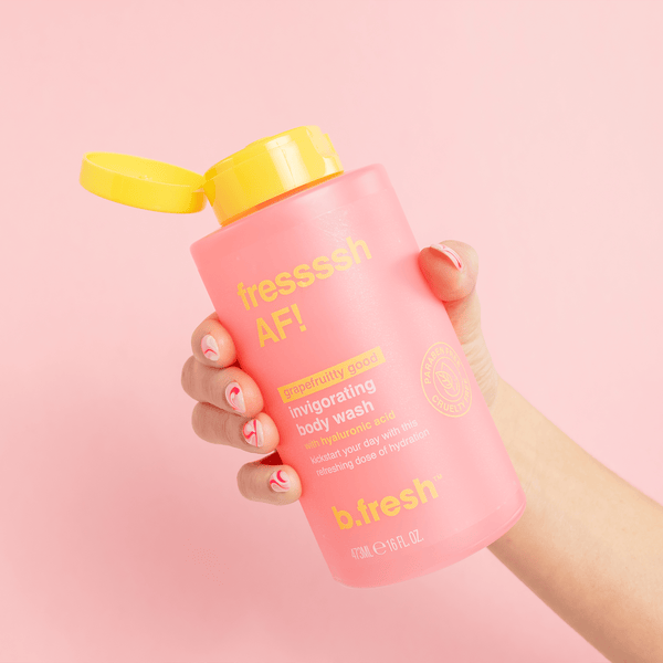 fressssh AF! b.fresh