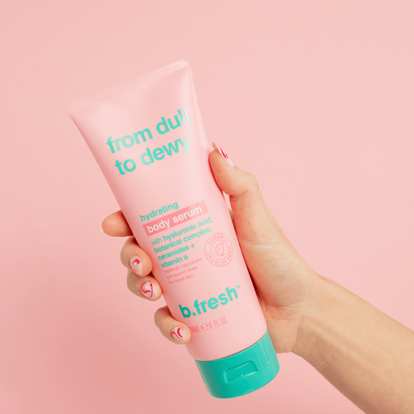 from dull to dewy b.fresh