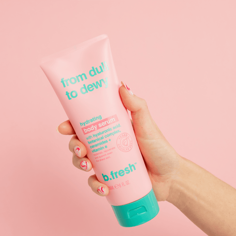 from dull to dewy b.fresh