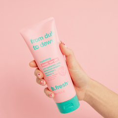 from dull to dewy b.fresh