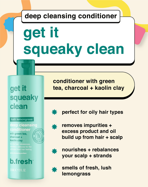 get it squeaky clean conditioner b.fresh