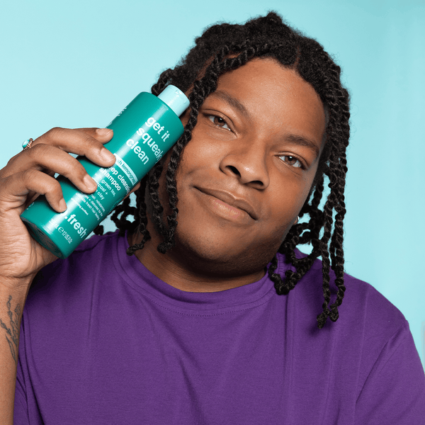 get it squeaky clean shampoo b.fresh