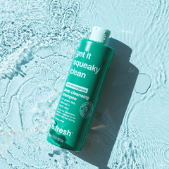get it squeaky clean shampoo b.fresh