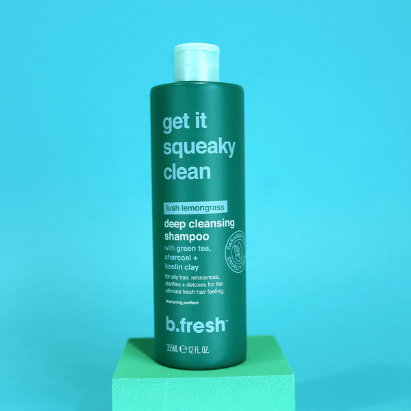 get it squeaky clean shampoo b.fresh