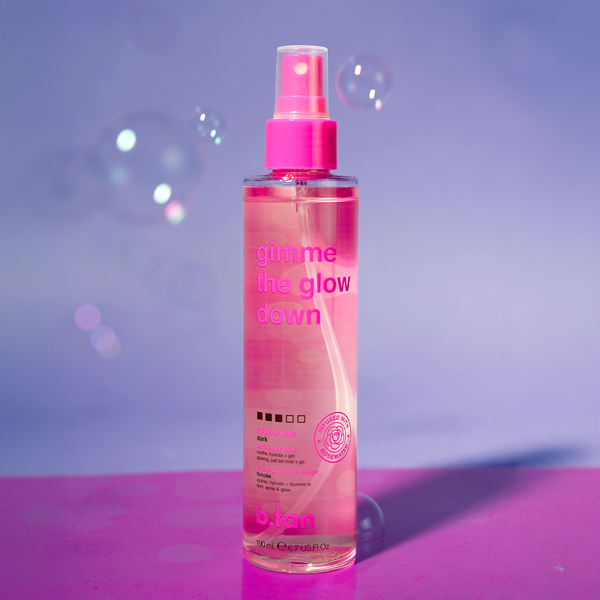 gimme the glow down b.tan