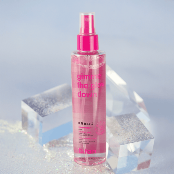 gimme the glow down b.tan