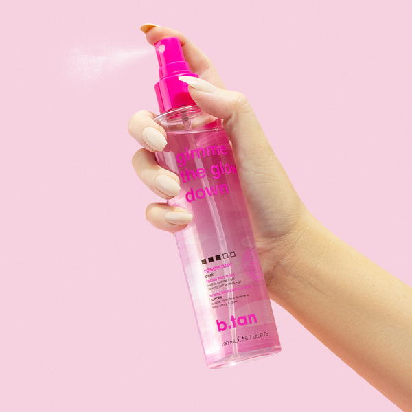 gimme the glow down b.tan