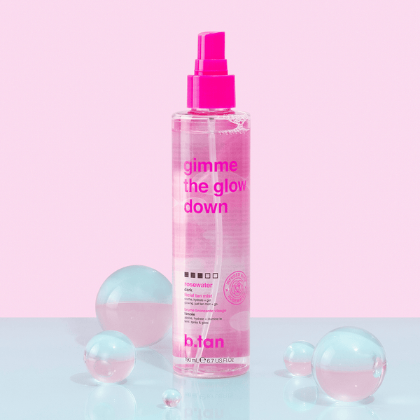 gimme the glow down b.tan