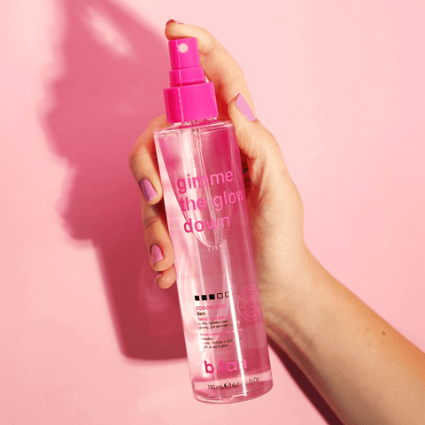 gimme the glow down b.tan