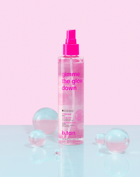 gimme the glow down b.tan