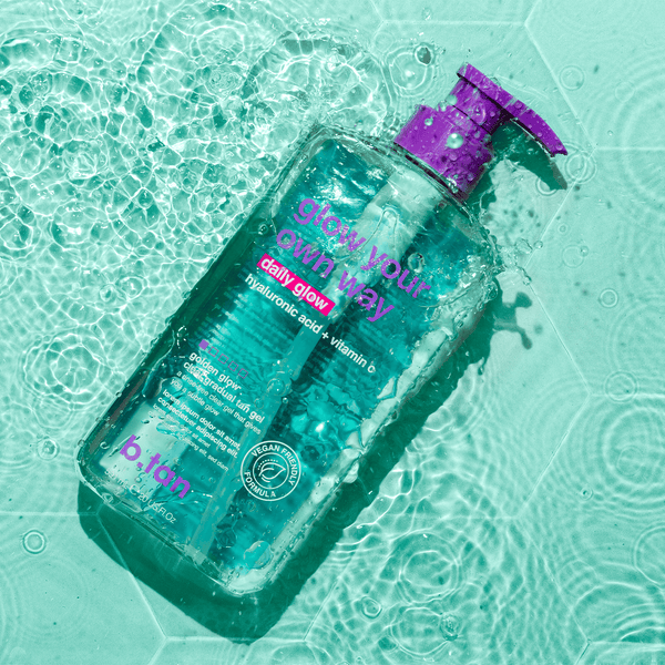 glow your own way daily glow b.tan