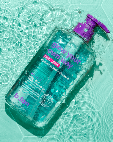 glow your own way daily glow - gradual self tan gel b.tan