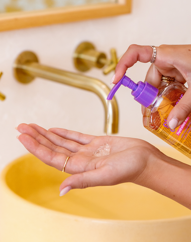 glow your own way hydrated AF b.tan