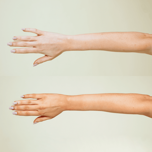 glow your own way hydrated AF b.tan