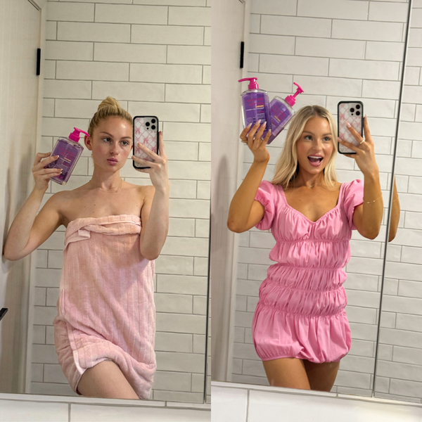 glow your own way next level b.tan