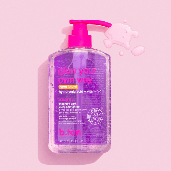 glow your own way next level b.tan