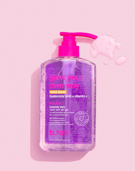 glow your own way next level b.tan