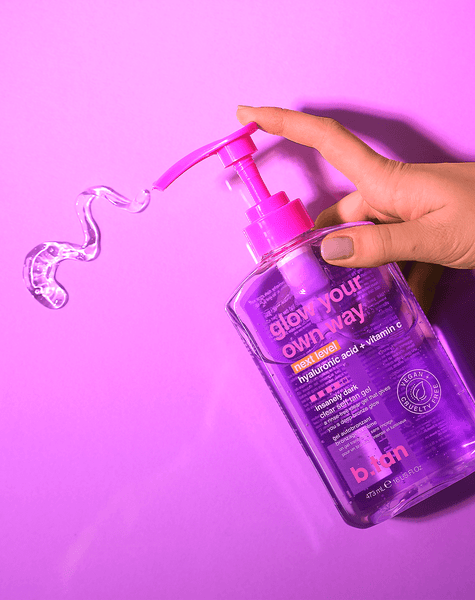 glow your own way next level b.tan