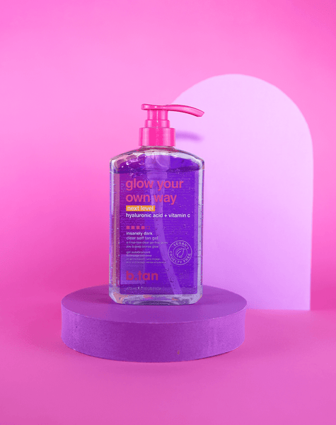 glow your own way next level b.tan