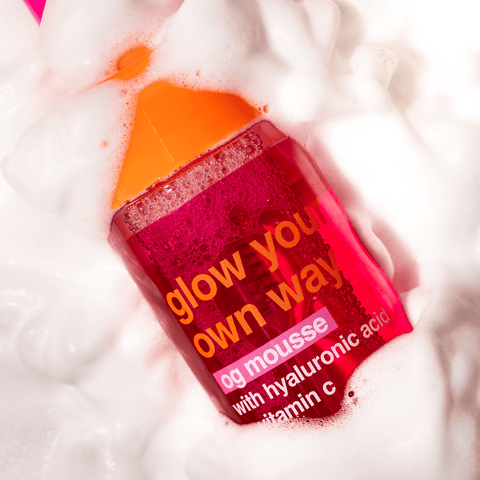 glow your own way - og mousse b.tan