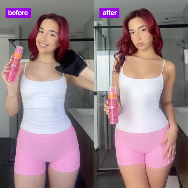 glow your own way - og mousse b.tan