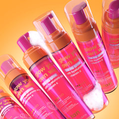 glow your own way - og mousse b.tan