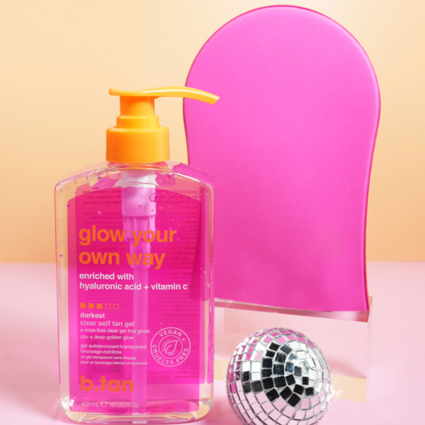 glow your own way self tan applicator mitt b.tan