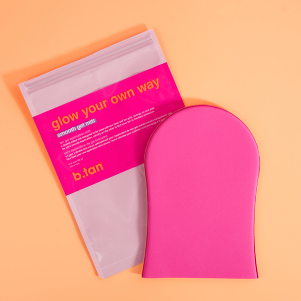glow your own way self tan applicator mitt b.tan
