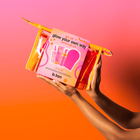 glow your own way - self tan gift set b.tan
