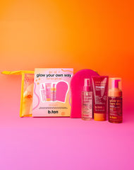 glow your own way - self tan gift set b.tan
