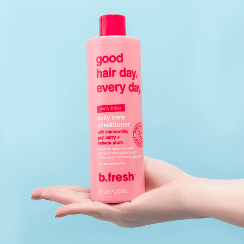 good hair day. every day. conditioner b.fresh