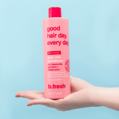 good hair day. every day. conditioner b.fresh